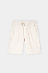 CAREEM WAFFLE KNIT CROSS POCKET SHORT